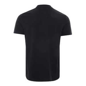 Camiseta de Algodón de Alta Calidad para Hombre, Lisa, Gruesa, Talla Grande, Cuello Redondo, OEM, Camiseta de Moda, 100% Algodón - Product Image 5