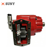 Transmission PTO Chelsea Série 281 281GBFJP-L5AB pour transmissions Allison 3000 4000, 10 boulons, 24V, vanne à distance EOC PowerShift