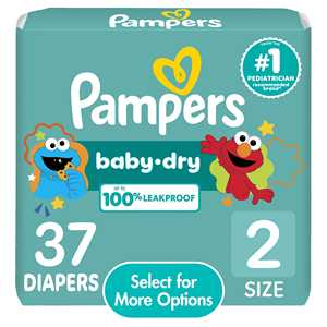 Pampers Swaddlers <b>Baby</b> Diapers Size 5 132 Count Ultra Absorbent Disposable Infant Diaper Soft <b>Comfort</b> Leak Guard Day Night Extra - Product Image 6
