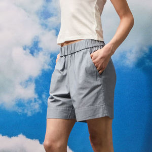 Shorts Deportivos de Verano sin Costuras para Mujer, Cintura Alta Elástica, Efecto Push-Up, para Yoga, Gimnasio, Fitness y Ciclismo - Product Image 2