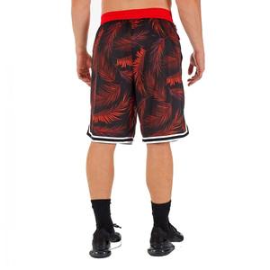 Venta directa de fábrica, pantalones cortos personalizados para hombre, pantalones cortos de malla de baloncesto, pantalones cortos con logotipo de impresión Digital por transferencia de calor para hombre - Product Image 5