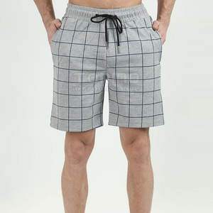 Pantalones cortos informales para hombre más vendidos 100% algodón de secado rápido y transpirable patrón sólido personalizable con su propio logotipo - Product Image 1