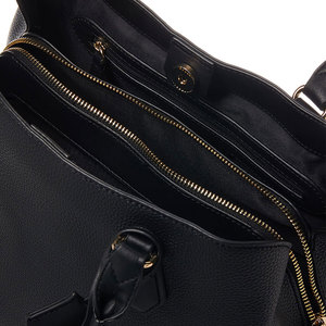 OEM Service Wholesale Top Selling Leather Hand Bag New Design Solid Color <b>Cheap</b> Price Leather Hand Bag - Product Image 3