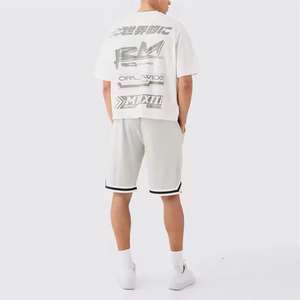 Pantalones Cortos de Baloncesto de Talla Grande con Diseño Nuevo, Impresión Digital de Alta Calidad, Transpirables, que Absorben la Humedad y de Secado Rápido para Verano - Product Image 6