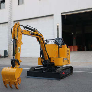 Excavadora hidráulica LAIGONG LG17E, miniexcavadora, excavadora sobre orugas con motor diésel de 1,5 toneladas, nueva excavadora piloto de 2023 1,7 toneladas, 1,2 toneladas - Product Image 6