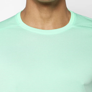 OEM personalizado cómodo hombres correr Fitness camiseta poliéster gimnasio desgaste secado rápido entrenamiento activo ejercicio camiseta para hombres - Product Image 2