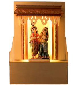 งานฝีมือทำจากไม้ขัดเงากล่องตกแต่งอย่างหรูหราพร้อมป้ายติดผนังสำหรับเป็นของขวัญวันหยุด - Product Image 5