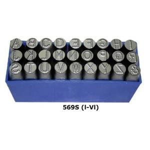 Ensemble de poinçons DOTTED LETTER de 27 pièces 4,0 MM, outil de bijouterie de haute qualité, prix le plus bas, utilisé pour la fabrication d'outils professionnels, vente en gros, article chaud - Product Image 2