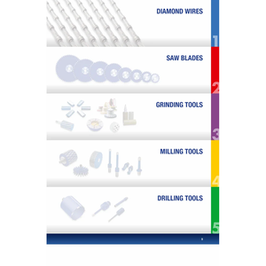 สายเลื่อยเพชร11.5มม. สำหรับเหมืองหินอ่อน/Travertine - Product Image 5