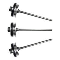 Piston de commande CN80F CN81206 en acier de haute qualité, pièce de rechange pour cloueur pneumatique industriel et cloueur de plafond à bobine, garantie 1 an