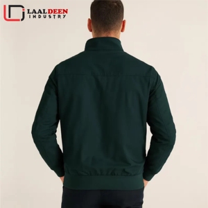 เสื้อโค้ทหนังแท้คุณภาพสูง หนังนุ่ม สั่งตัดได้ เสื้อโค้ทหนังอุ่นๆ สำหรับผู้ชาย เสื้อแจ็คเก็ตฤดูหนาว เสื้อโค้ทแฟชั่น - Product Image 4