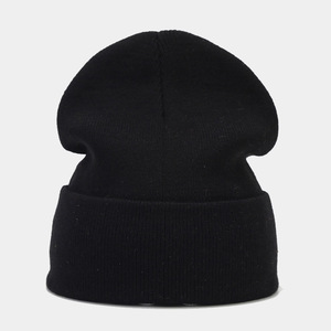 Gorro de punto a cuadros de diseñador, gorro de invierno suave y cálido, con un solo puño, gorro de punto con patrón de calavera de Cachemira para ropa de playa - Product Image 6