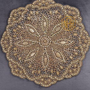 Funda de cojín con cuentas de terciopelo gris, funda de almohada de lujo bordada a mano, sofá decorativo, fábrica, Exportación personalizada, suministro al por mayor - Product Image 5