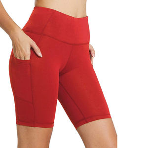Legging court pour femmes fabriqué en usine vente chaude pantalon capri bas quantité minimale de commande pour les dames de qualité professionnelle legging court - Product Image 1