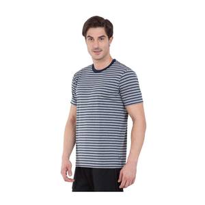 Collection été Homme T-Shirt col rond manches courtes en Polyester/Coton Tissu tricoté imprimé numériquement - Product Image 3