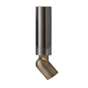 RenataDuo Modern Minimalist <b>Wall</b> <b>Light</b> LED <b>with</b> Warm White CCT 6W Power Brass and Copper Body E26 Bulb Base for Living Room - Product Image 4