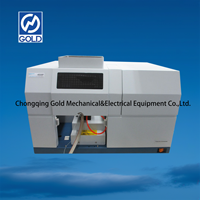 Spectromètre d'absorption atomique Analyseur de métaux précieux XRF/Spectromètre d'analyseur de métaux