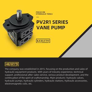 Kit de cartucho de bomba hidráulica de paletas PV2R Paleta de bomba única de alta presión y bajo ruido para automóviles - Product Image 6