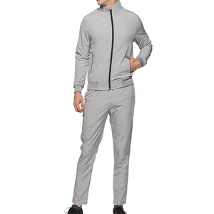 Ropa de calle personalizable con capucha Unisex chándales de invierno para hombres y mujeres 100% algodón liso teñido - Product Image 3