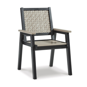 Mount Valley Silla de brazo para exteriores Madera de teca Suar Caoba Exterior Minimalista Simple Uso moderno Muebles 1712562 - Product Image 3