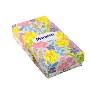 Складная коробка для упаковки цветов