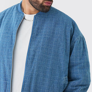 Chaqueta Impermeable y Transpirable de Lona 100% Algodón para Hombre, Estilo Urbano, Invierno 2025, Servicio OEM, Venta al Por Mayor - Product Image 4