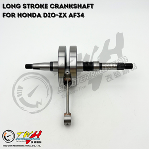 TWH DIO ZX <b>Motorcycle</b> Full Metal Long Stroke Racing Crankshaft <b>Scooter</b> - Product Image 5