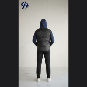 Chaqueta acolchada de alta calidad para hombre para invierno estilo burbuja cuello levantado cierre de cremallera Casual embalaje Premium incluido - Product Image 1