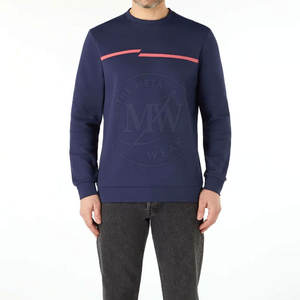 Novedad, Sudaderas Cálidas de Invierno para Hombre, Informales, de Forro Polar, Transpirables, 100% Algodón, con Impresión de Logotipo Personalizado - Product Image 1