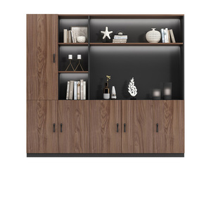 Urban Industrial Style Melamine Modular Commercial <b>Office</b> File Cabinet Low Mobile Side Partition Home <b>Office</b> Hospital School St - Product Image 3