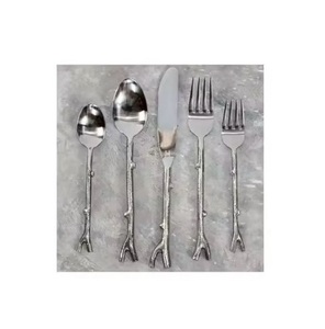 Ensemble de couverts élégant en plaqué or fourniture de couverts de luxe pour mariage et événements à prix commercial - Product Image 3