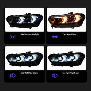 Feux avant LED Xenon <span class=keywords><strong>JC</strong></span> améliorés pour BMW X5 G05 X6 G06 LCI 2023+ - Product Image 3