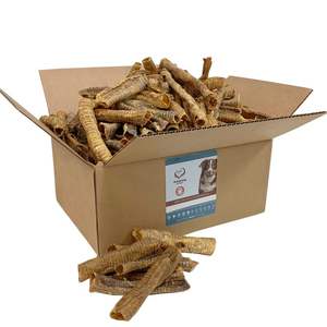 Buffalo Dry Trachea Twists High Protein Healthy Animal Dog Snack - Product Image 5