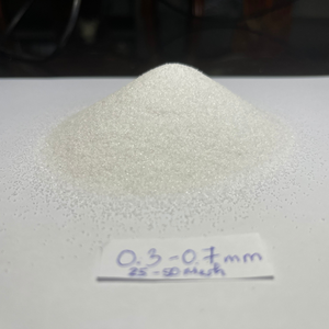 Danwaco ผงซิลิก้าออกไซด์25-50ตาข่าย250 0.3-0.7มม. ความบริสุทธิ์99.8% วัตถุดิบหลักแก้วแบน - Product Image 2