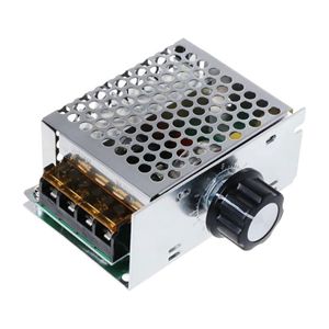 Regulador de Voltaje Electrónico de CA de Alta Potencia de 4000W SCR, Módulo Controlador de Motor - Product Image 1