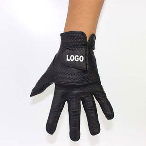 Logo personnalisé imprimé de haute qualité gauche ou droite Cabretta gants de golf en cuir de mouton gants de golf personnalisés - Product Image 3