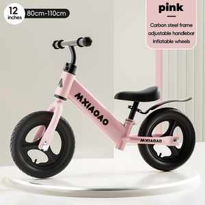 Nouveau vélo d'équilibre en plastique sans pédales <span class=keywords><strong>pour</strong></span> enfants de 2 à 3 ans, vélo à roulettes de sécurité <span class=keywords><strong>pour</strong></span> bébé - Product Image 2
