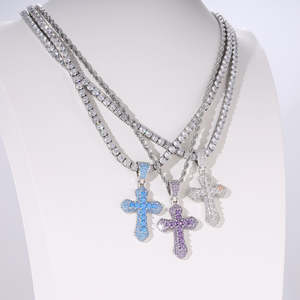 Collar con colgante de piedra natural para hombres y mujeres, joyería de piedras preciosas curativas de energía espiritual - Product Image 3