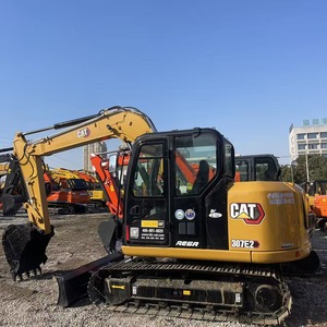 Excavadora Caterpillar 307E2 de 7 Toneladas, con Motor Turbo Cat C2.6, Alto Rendimiento, Compacta, Usada, Modelos 306, 307, 308 para Agricultura - Product Image 6