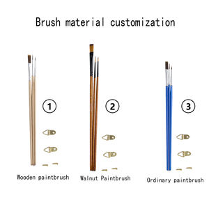 Peinture à l'huile peinte à la main Architecture ancienne japonaise bricolage peintures par numéros Kits <span class=keywords><strong>vente</strong></span> Photos personnalisées 24 couleurs décor à la maison - Product Image 4