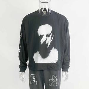 Sudadera con Capucha Extra Grande para Hombre, Personalizada, con Cordón y Logotipo, 100% Algodón, Ecológica, Transpirable, para Invierno - Product Image 2