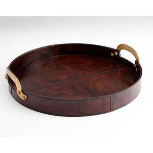 Handmade Rustic Wooden Serving <b>Tray</b> For Country Homes Showcasing Natural Texture And <b>Warm</b> Wood Tones - Product Image 2