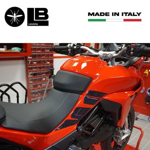 Adesivi 3D per Serbatoio Ducati Multistrada V2 950 2022-23, Decalcomanie Laterali con Logo per Decorazione Moto Elegante - Product Image 4