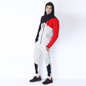 Conjunto de Chándal con Capucha y Pantalones de Diseño Personalizado para Hombre, Moda Urbana de Primavera - Product Image 2