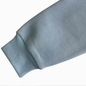 Sudadera con capucha para hombre de alta calidad, cómoda, producto superventas, a precio económico, manga larga, color sólido, informal, con relieve. - Product Image 4