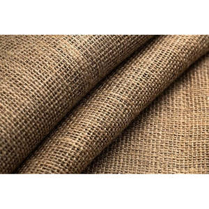 5 sacs en jute avec fenêtre en PVC pour 2 pots 20 + 10x15 cm pour emballage cadeau - Product Image 1