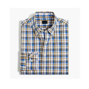 Nouveauté chemise élastique de couleur unie pour hommes, chemise à manches longues pour hommes, mode business, bureau, chemise pour hommes, coupe ajustée de BD - Product Image 1