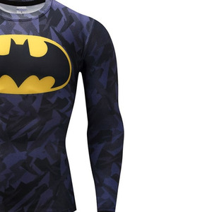 เสื้ออัดเข้ารูปสำหรับผู้ชายสวมใส่สบายสำหรับยิมและผลิตกีฬาโดยเข้ากับอุตสาหกรรมด้านหน้า - Product Image 2