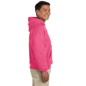 Loose Fit Venta al por mayor Fleece Pullover Sudadera térmica con capucha - Product Image 6