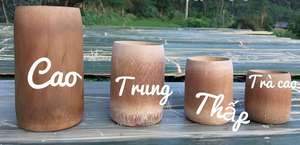 BEST SELLING Eco Friendly Bamboo <b>Cup</b> from Vietnam Reusable Durable and Lightweight for Hot or <b>Cold</b> Use - Product Image 5